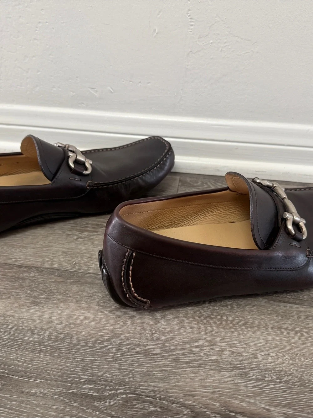 Salvatore Ferragamo classic brown